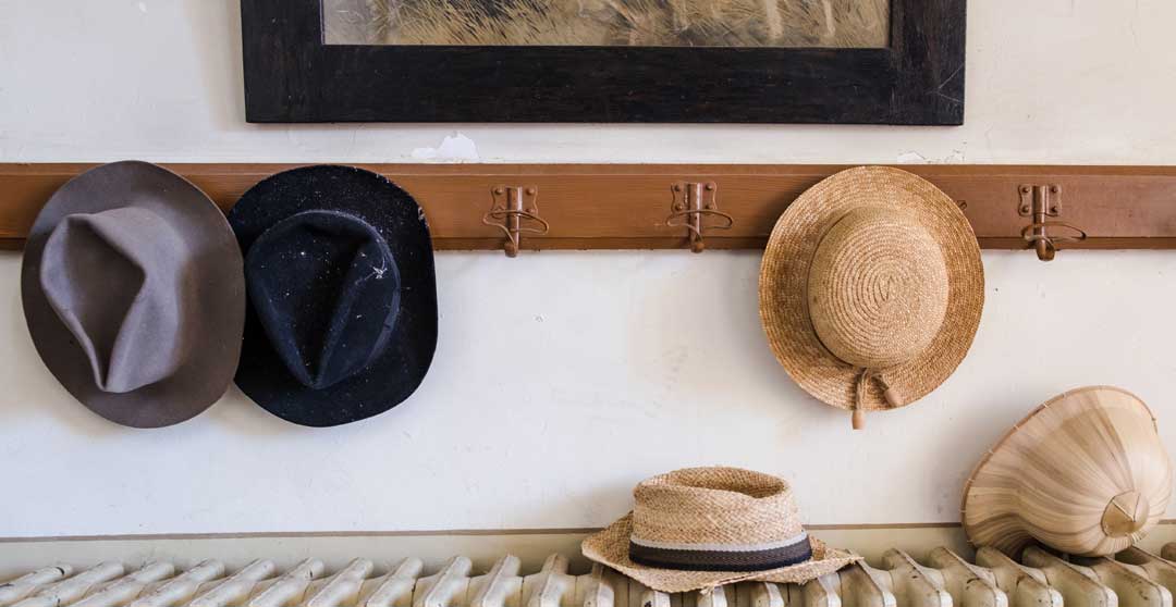 What’s on our hat rack?